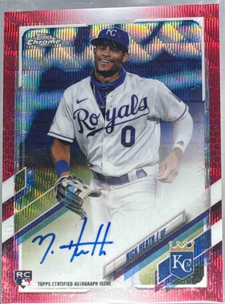 Nick Heath [Red Wave Refractor] #RA-NH