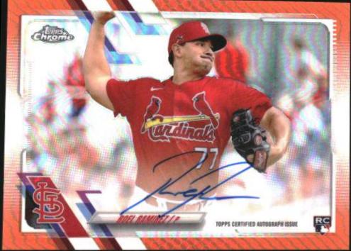 Roel Ramirez [Orange Refractor] #RA-RR