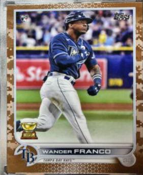 Wander Franco [Memorial Day Camo] #215