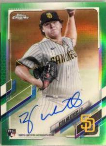 Ryan Weathers [Refractor] #RA-RW