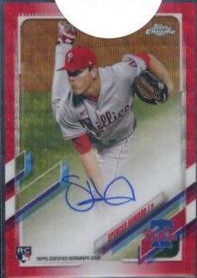 Spencer Howard [Red Wave Refractor] #RA-SH