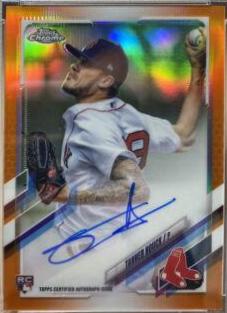 Tanner Houck [Orange Refractor] #RA-TH