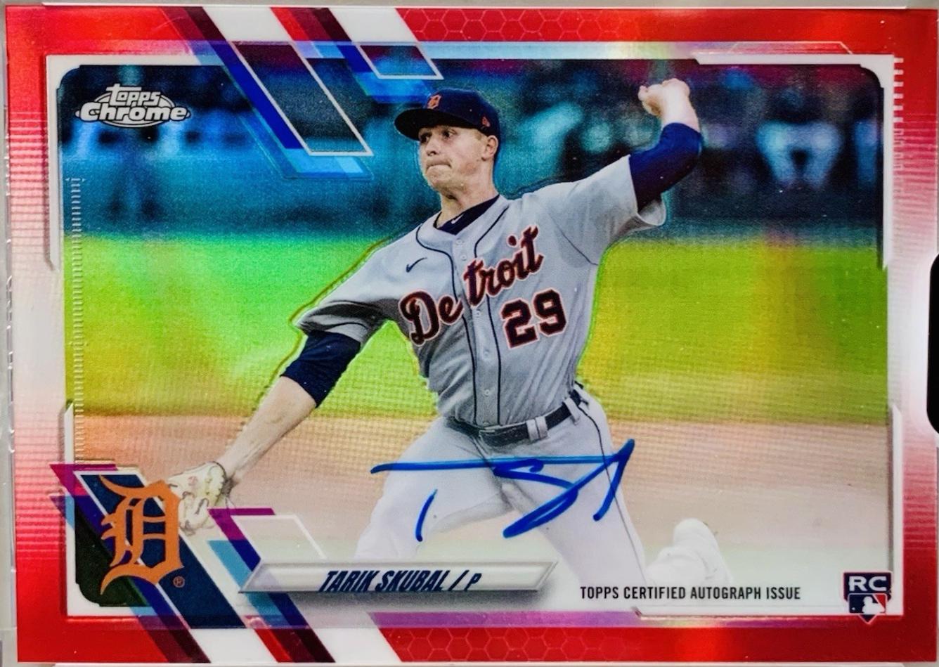 Tarik Skubal [Red Refractor] #RA-TSK