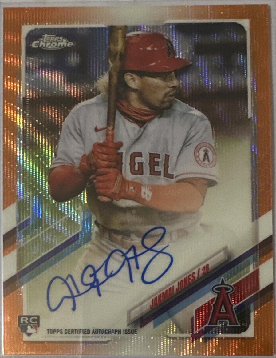Taylor Jones [Orange Wave Refractor] #RA-TJ