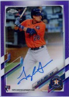 Taylor Jones [Purple Refractor] #RA-TJ