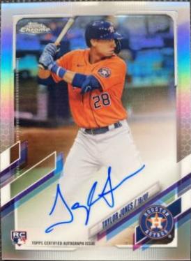 Taylor Jones [Refractor] #RA-TJ