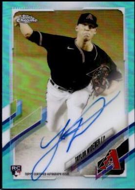 Taylor Widener [Aqua Refractor] #RA-TW