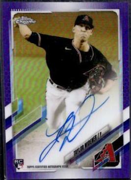 Taylor Widener [Purple Refractor] #RA-TW