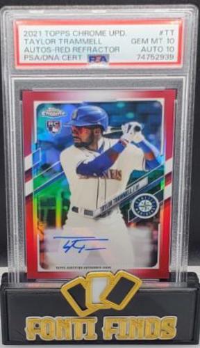Taylor Widener [Red Refractor] #RA-TW