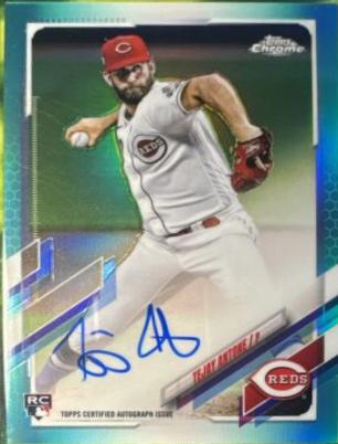 Tejay Antone [Aqua Refractor] #RA-TA