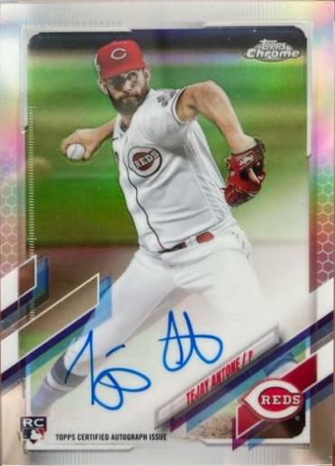 Tejay Antone [Refractor] #RA-TA