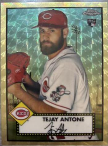Tejay Antone [Superfractor] #RA-TA