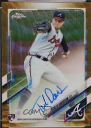 Tucker Davidson [Gold Wave Refractor] #RA-TD