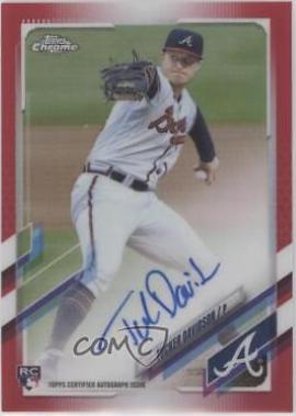 Tucker Davidson [Red Refractor] #RA-TD