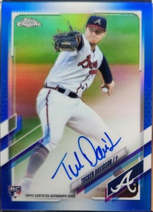 Tucker Davidson [Refractor] #RA-TD
