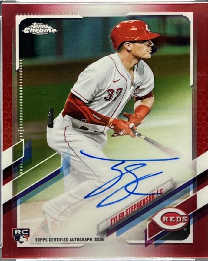 Tyler Stephenson [Red Refractor] #RA-TS