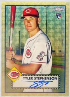 Tyler Stephenson [Superfractor] #RA-TS
