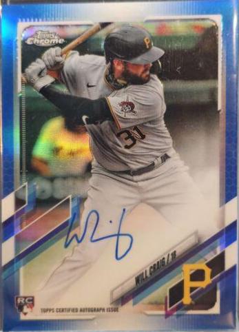 Will Craig [Blue Refractor] #RA-WCR