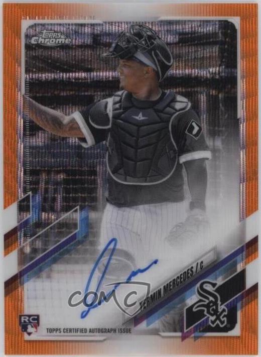 Yermin Mercedes [Orange Wave Refractor] #RA-YM