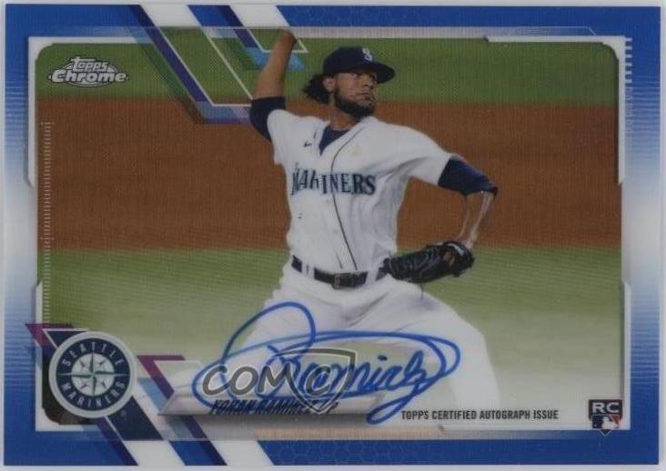 Yohan Ramirez [Blue Refractor] #RA-YR