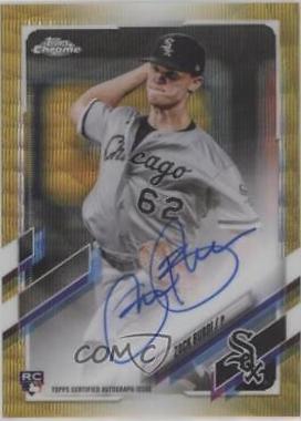 Zack Burdi [Gold Wave Refractor] #RA-ZB