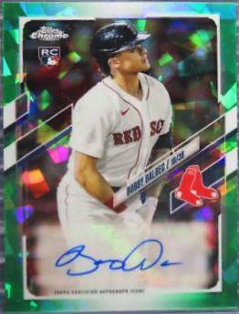 Bobby Dalbec [Green] #RA-BD