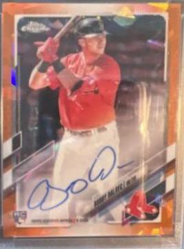 Bobby Dalbec [Orange] #RA-BD