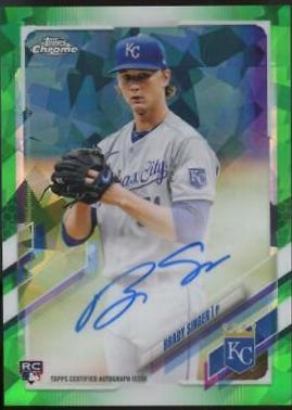 Brady Singer [Green] #RA-BS