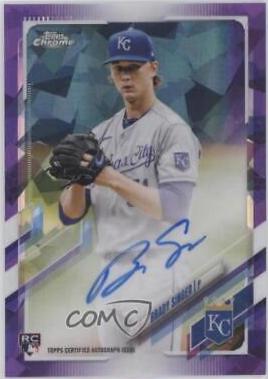 Brady Singer [Purple] #RA-BS
