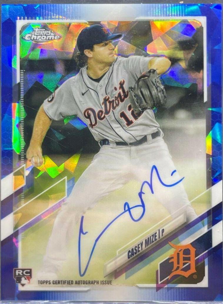Casey Mize #RA-CM