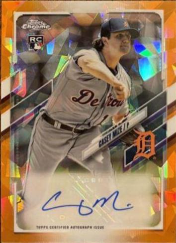 Casey Mize [Orange] #RA-CM