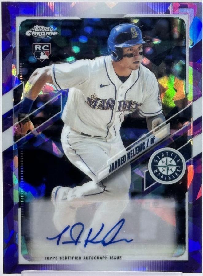 Jarred Kelenic [Purple] #RA-JK