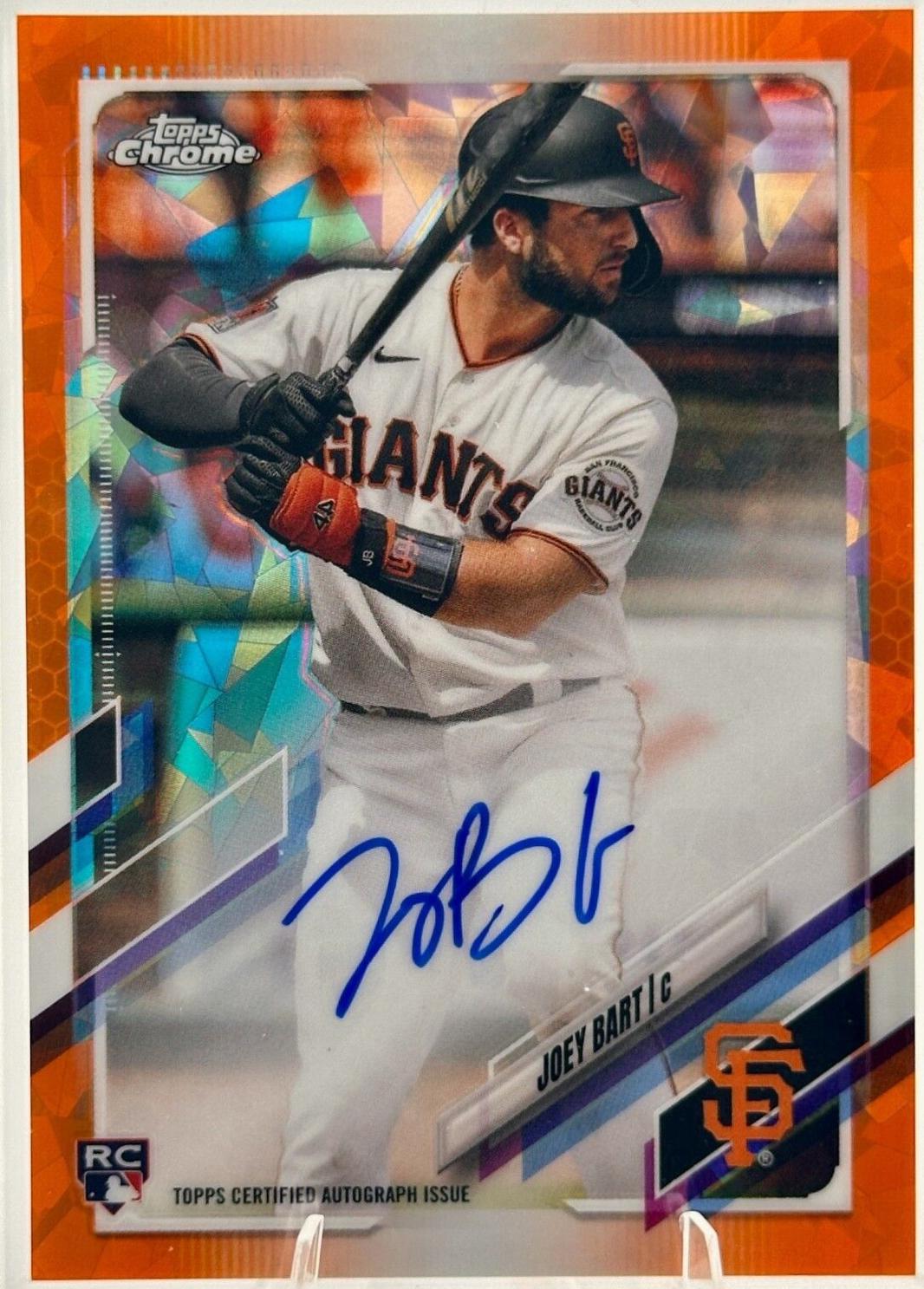 Joey Bart [Orange] #RA-JB