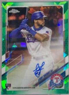 Leody Taveras [Green] #RA-LT