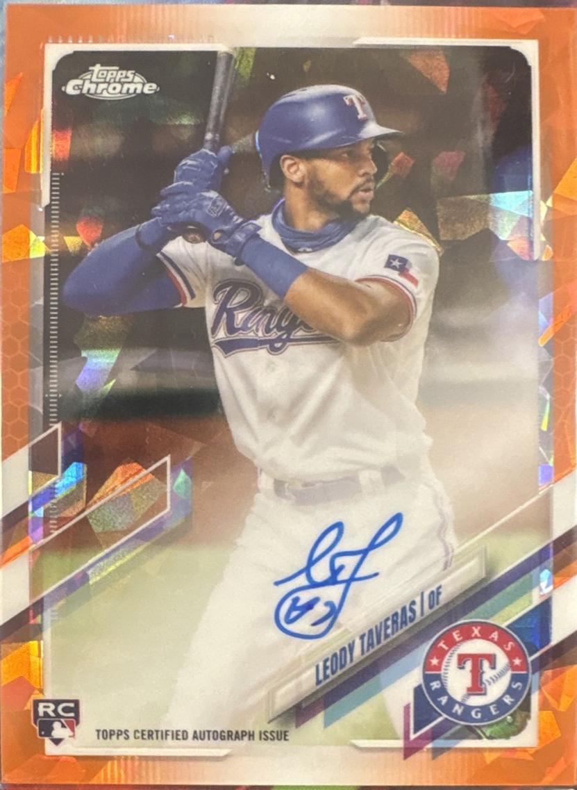 Leody Taveras [Orange] #RA-LT