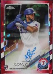 Leody Taveras [Red] #RA-LT