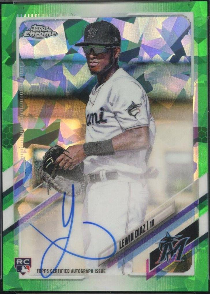 Lewin Diaz [Green] #RA-LD