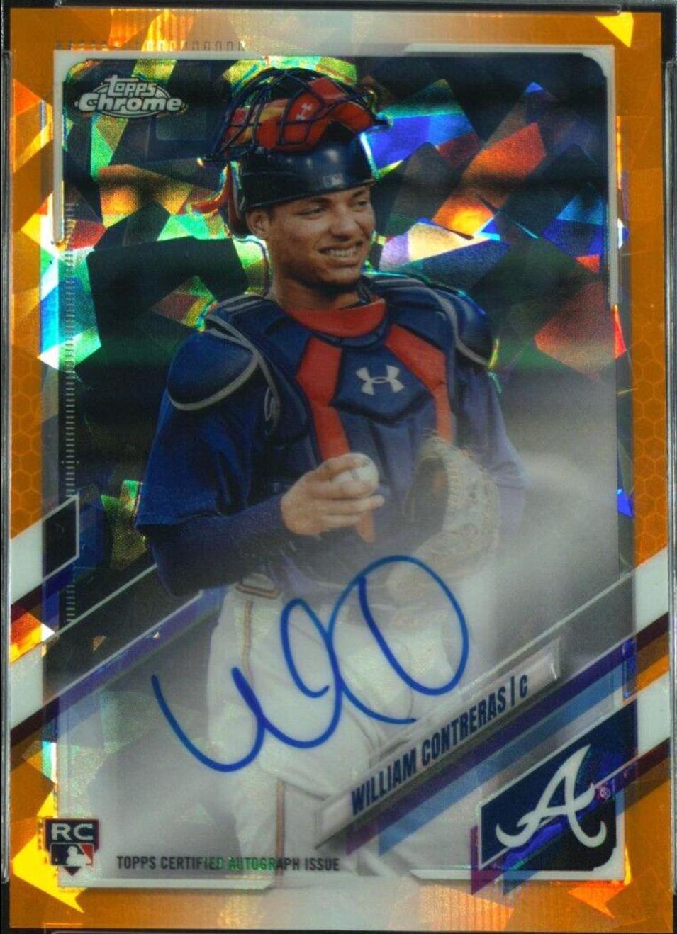William Contreras [Orange] #RA-WC