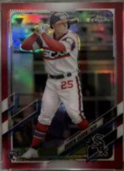 Andrew Vaughn [Red Refractor] #USC72