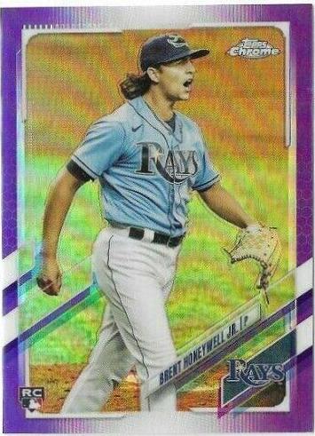 Brent Honeywell Jr. [Purple Refractor] #USC59