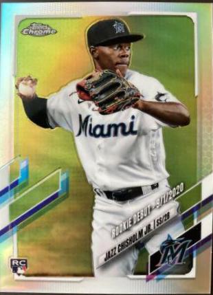 Jazz Chisholm Jr. [Refractor] #USC52