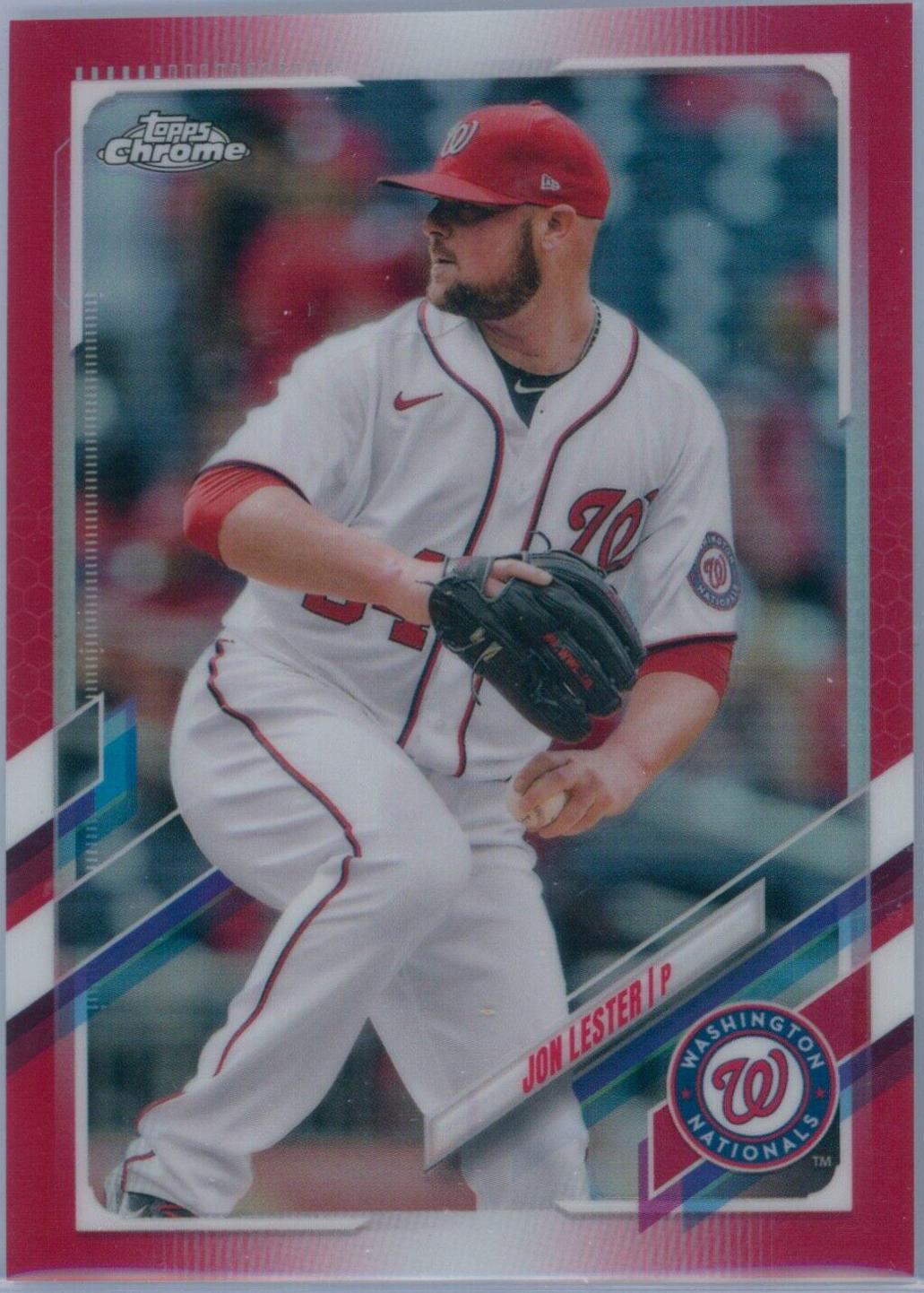 Jon Lester [Red Refractor] #USC30