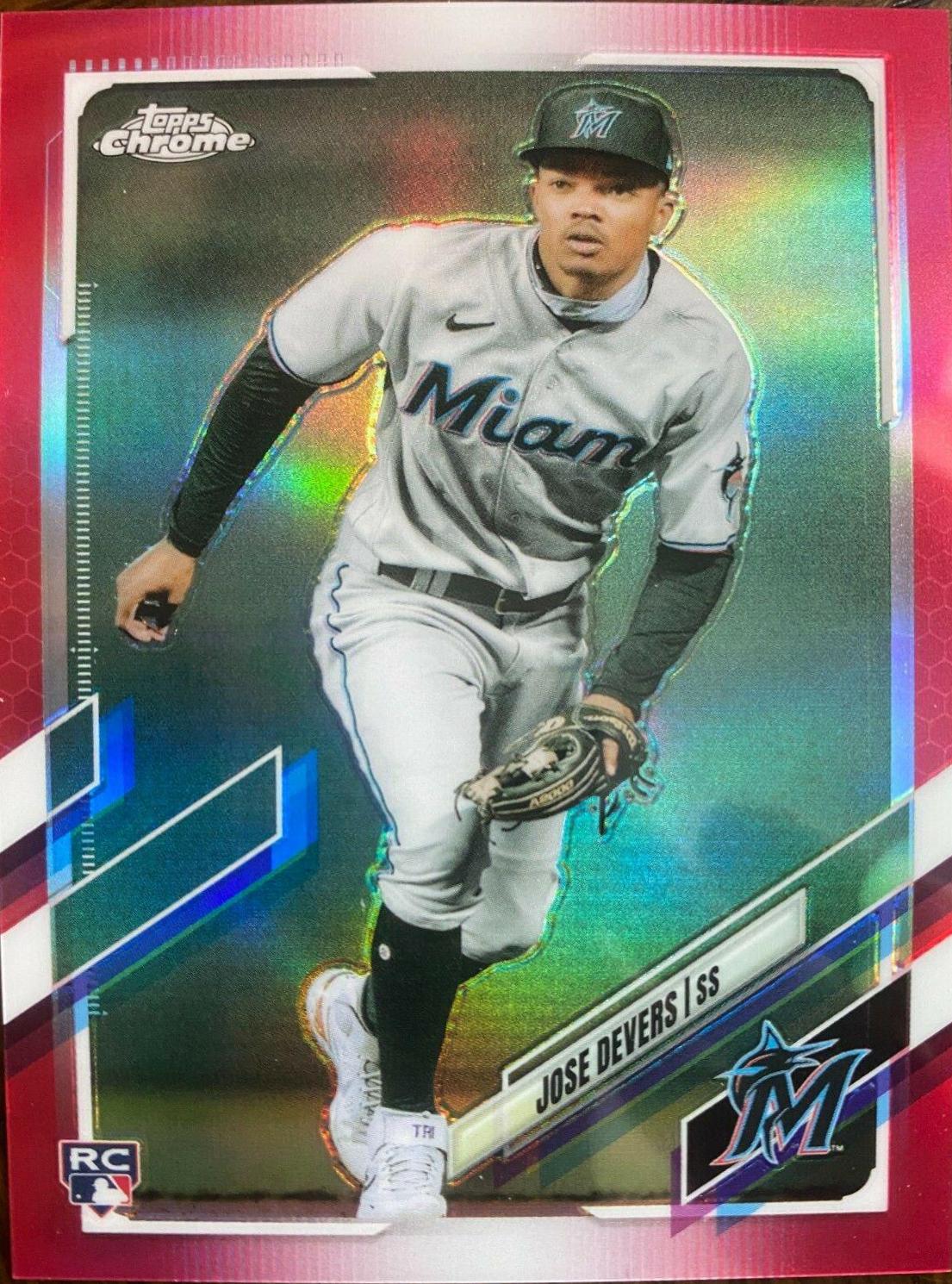 Jose Devers [Red Refractor] #USC53