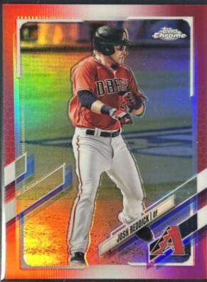 Josh Reddick [Red Refractor] #USC75