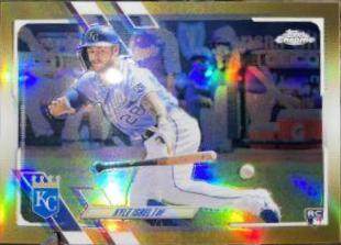 Kyle Isbel [Gold Refractor] #USC98