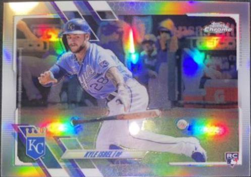 Kyle Isbel [Red Refractor] #USC98