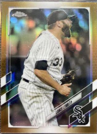 Lance Lynn [Gold Refractor] #USC57