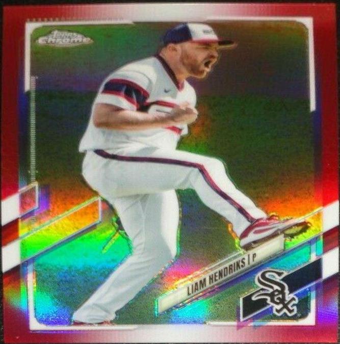 Liam Hendriks [Red Refractor] #USC87