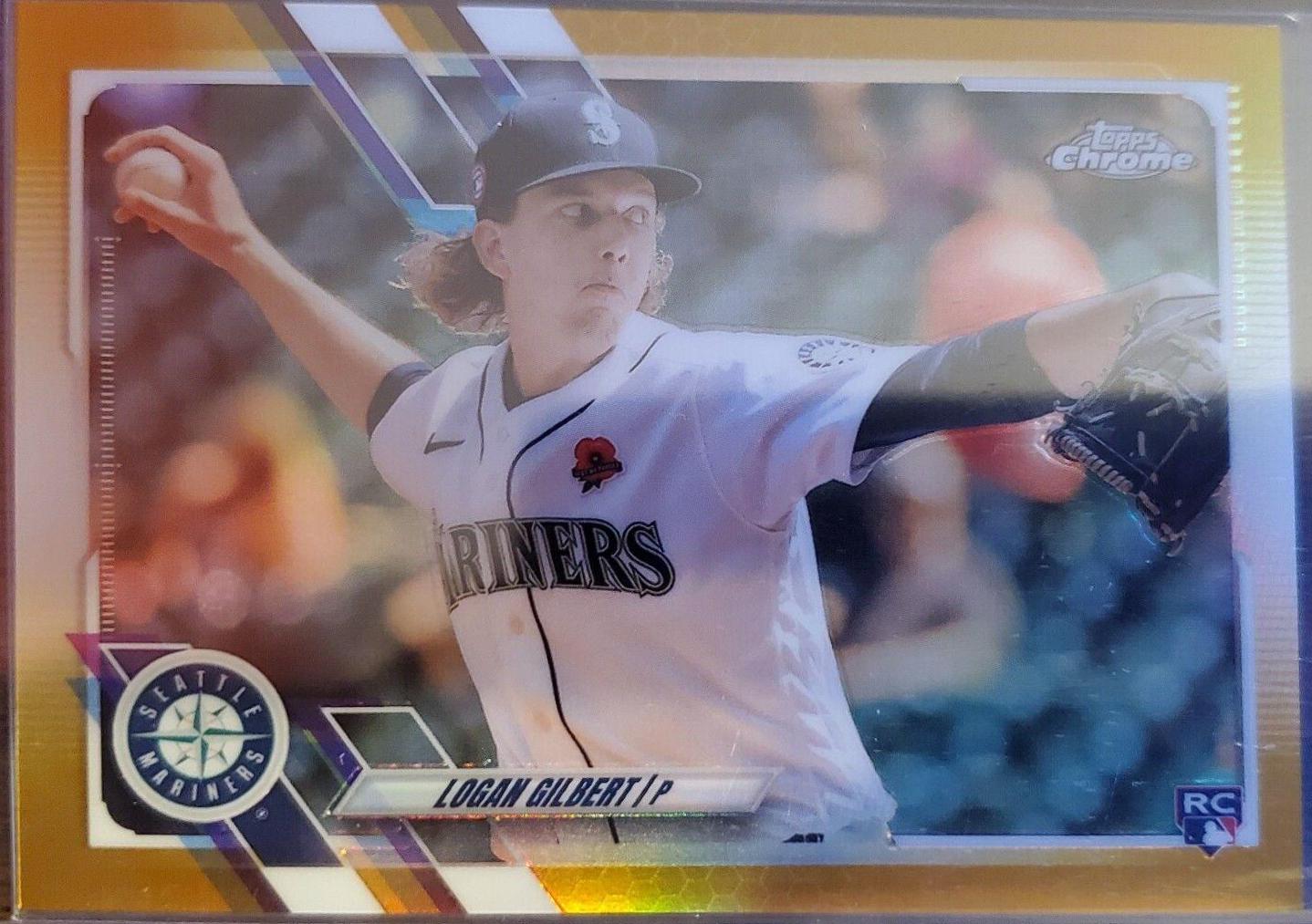 Logan Gilbert [Gold Refractor] #USC70