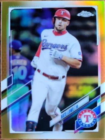 Nate Lowe [Gold Refractor] #USC38